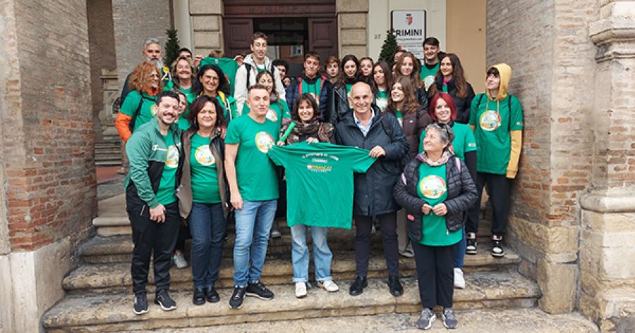 V edizione della Staffetta della Legalità per un Turismo di Qualità