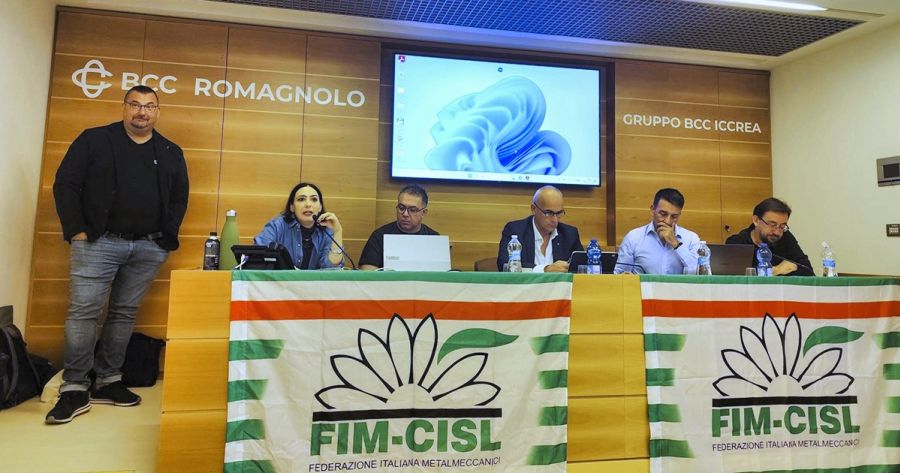 FIM CISL Romagna, Consiglio Generale a Cesena: al centro automotive, crisi industriali e Libro Verde