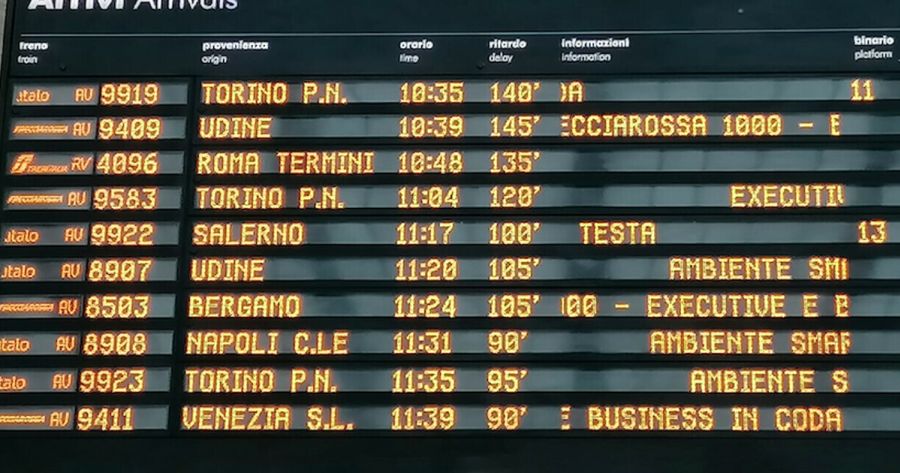 La lunga estate calda dei treni: ritardi, sovraffollamento e aggressioni