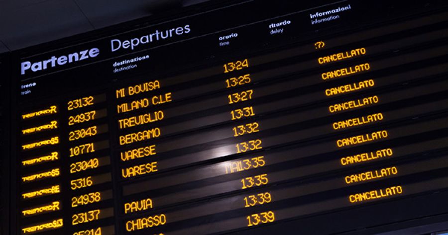 Sciopero del trasporto ferroviario in Emilia-Romagna: protesta contro le aggressioni al personale