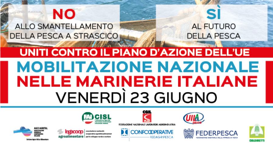 Le marinerie italiane si mobilitano contro il piano UE