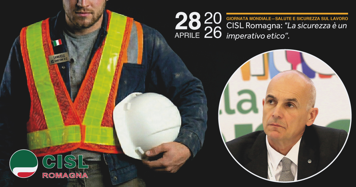 28 aprile, Giornata Mondiale per la Sicurezza sul Lavoro
