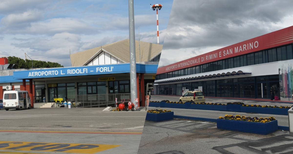 Aeroporti, CISL Romagna e FIT CISL Emilia Romagna: “basta guerre tra scali, serve un sistema regionale dei trasporti”