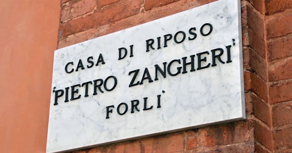 Trasformazione della IPAB Pietro Zangheri in ASP