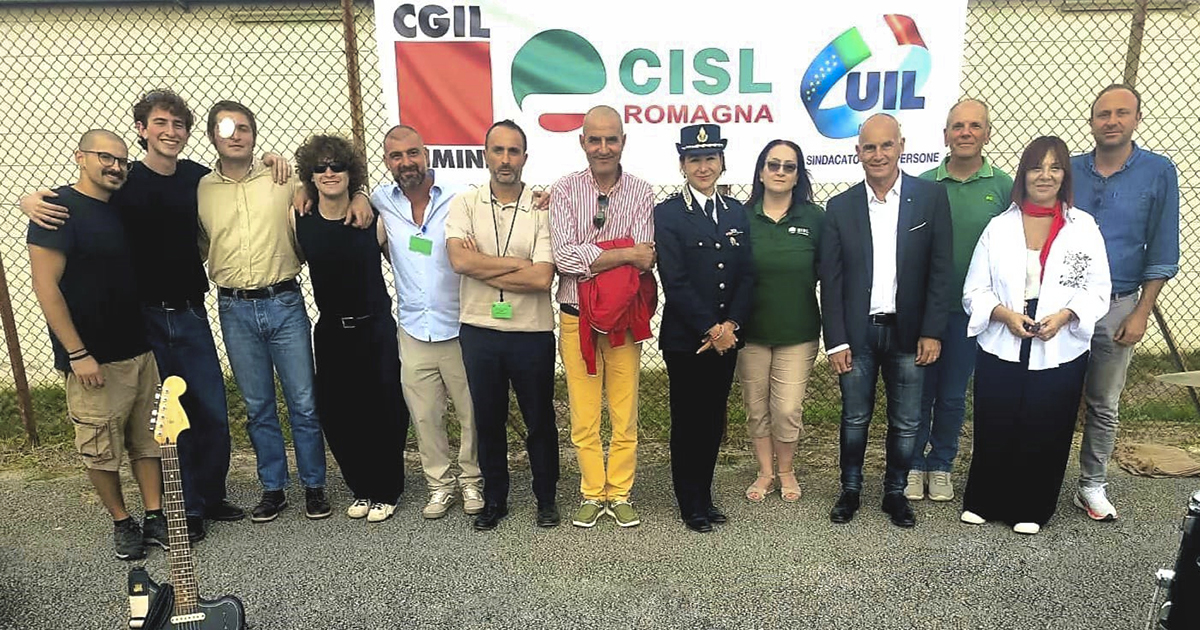 “La musica che unisce”: alla Casa Circondariale “I Casetti” di Rimini un pomeriggio di sport, musica e comunità