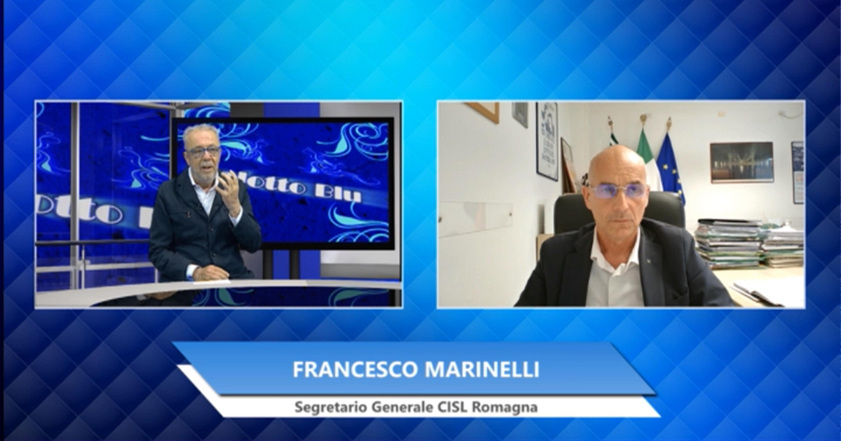 Francesco Marinelli a “Salotto blu”: tra crisi industriali, manifattura e sfide della Romagna