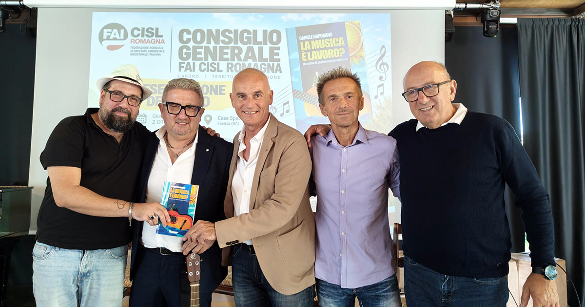 A Faenza la musica incontra il sindacato