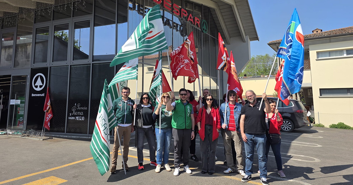 Castel Bolognese, Despar: oltre l’80% di adesione allo sciopero del 17 aprile