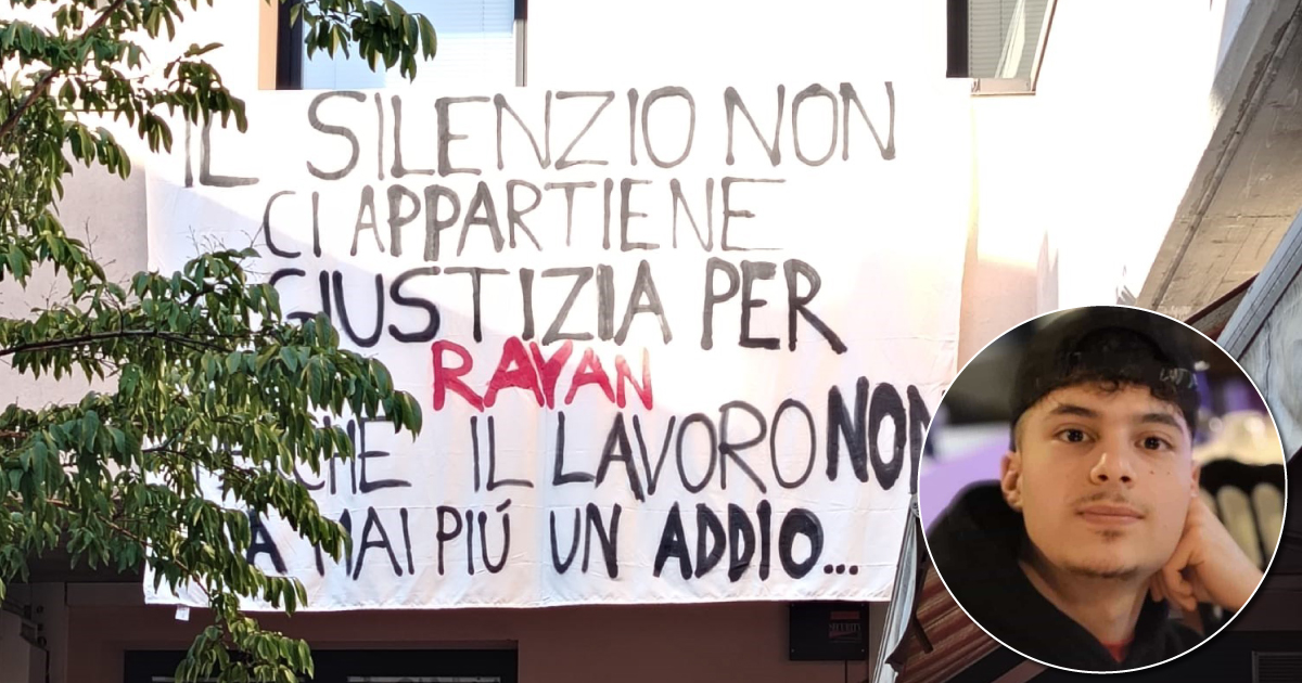 Si conclude la staffetta per Rayan Lassoued: CGIL CISL UIL, “Il territorio raccolga il testimone”