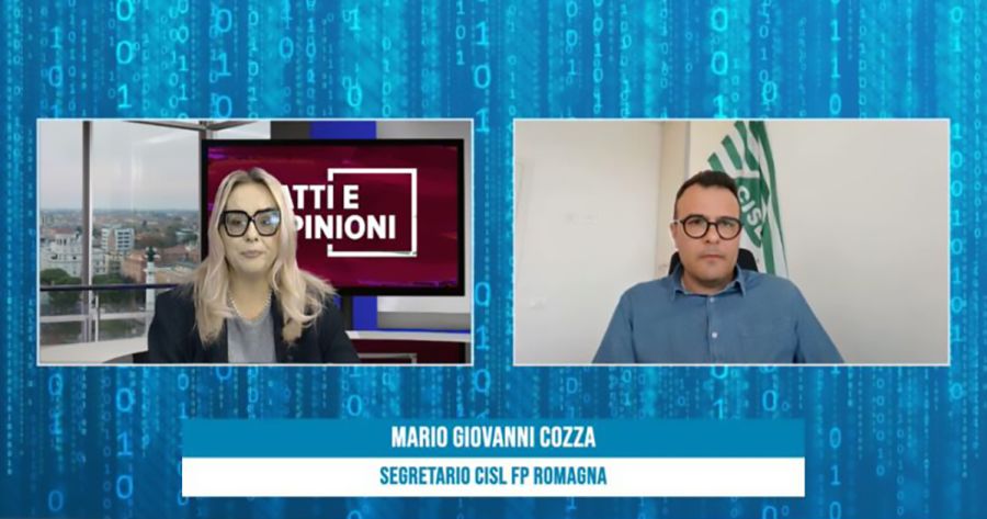Sanità Romagna, Mario Giovanni Cozza (CISL FP) a “Fatti e Opinioni”: sbloccati 5 milioni per il Pronto Soccorso.