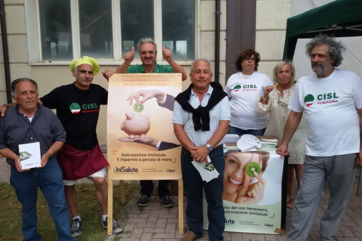 Festa CISL Romagna 2015