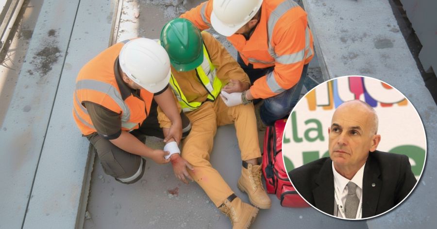 Infortuni sul lavoro: preoccupazione per l’aumento tra gli over 60