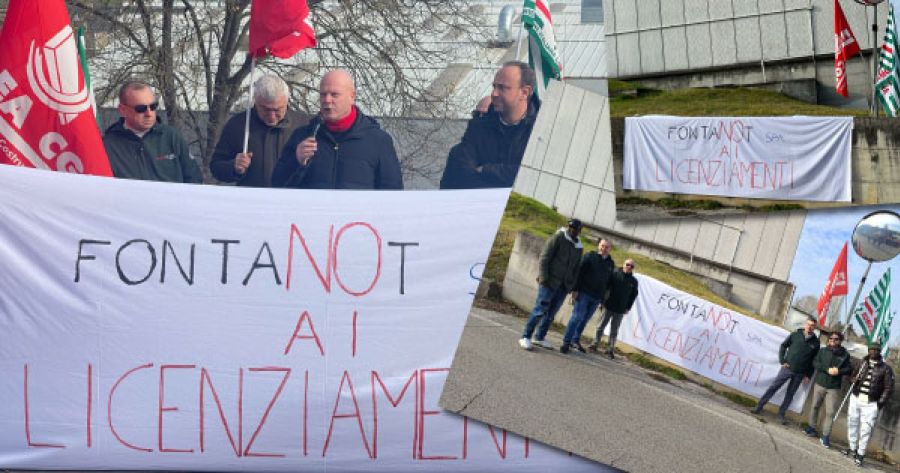 Fontanot S.p.A.: ritirati i licenziamenti