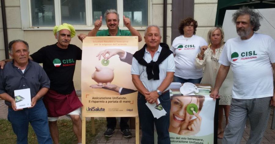 Festa CISL Romagna 2015