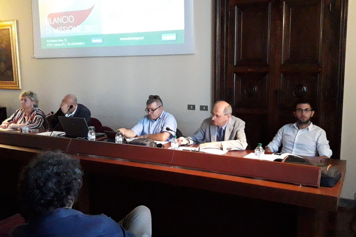 Presentazione bilancio di missione 2017