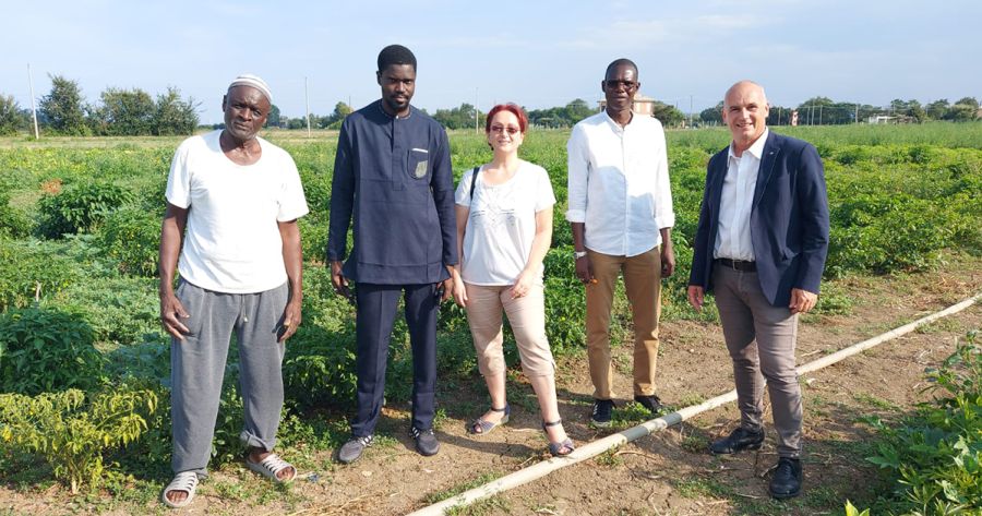 CISL Romagna in visita al progetto di formazione agricola per immigrati a Santa Giustina – Rimini