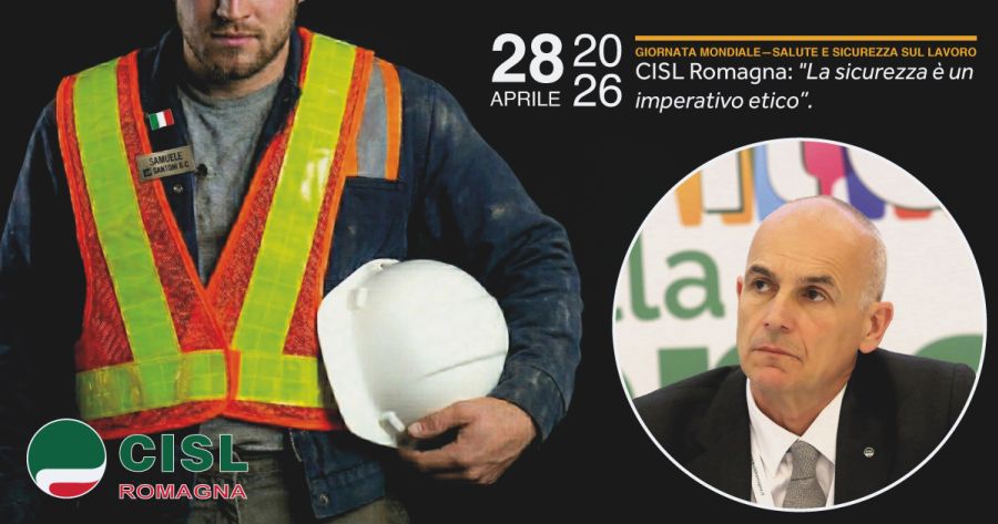 28 aprile, Giornata Mondiale per la Sicurezza sul Lavoro