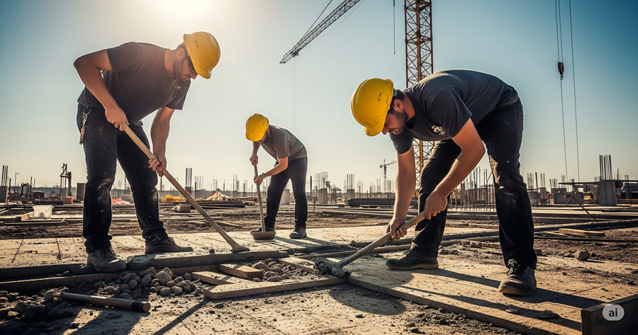 Allarme caldo in Romagna: urgente tutela per i lavoratori dei cantieri