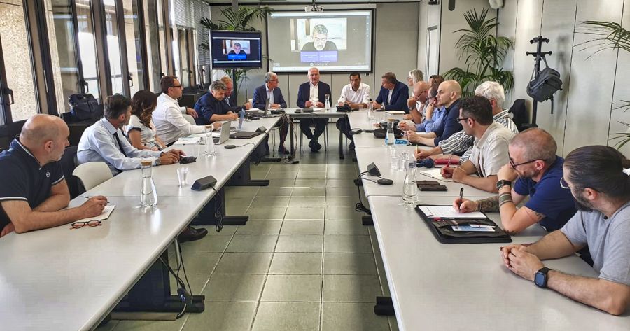 Chiude l’ex Farmografica: firmato l’accordo per il sostegno ai lavoratori