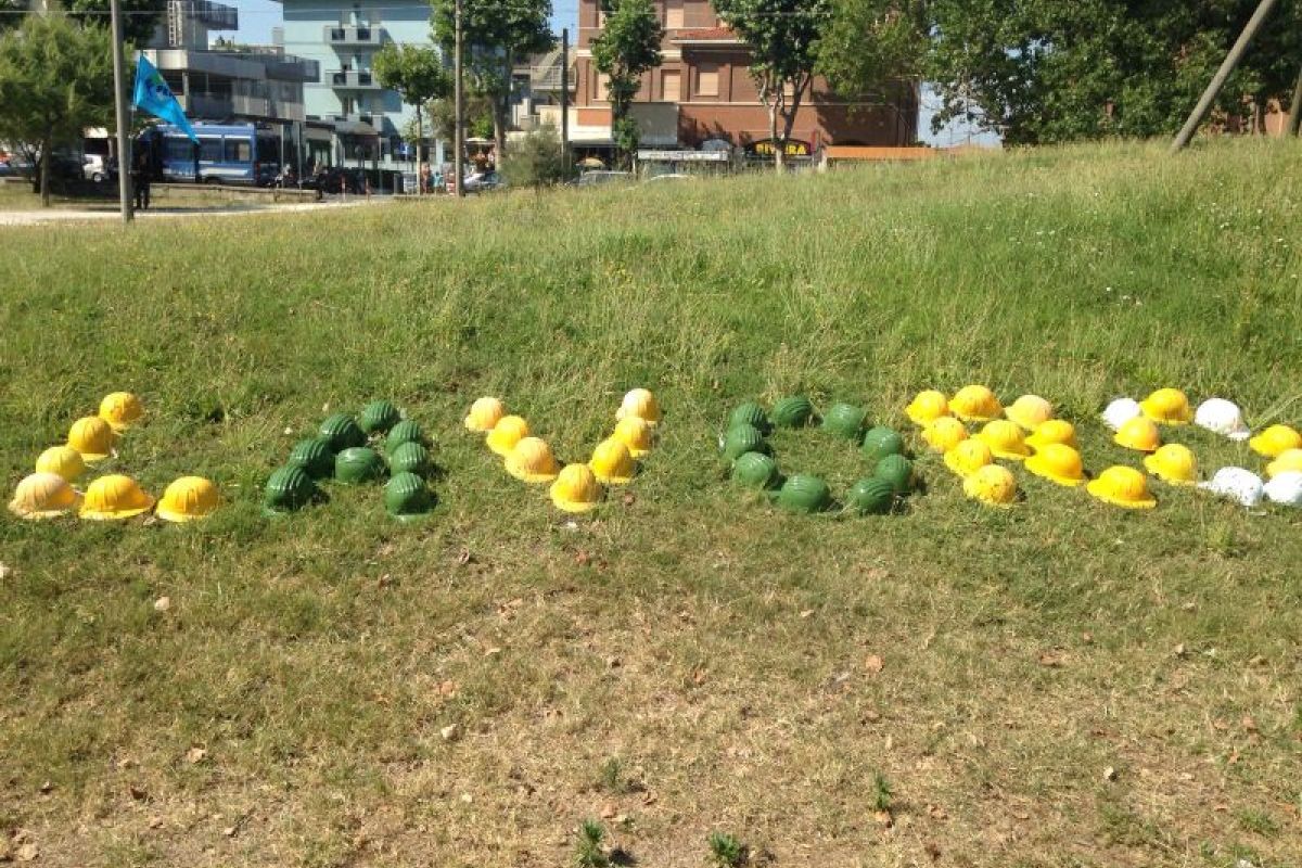 Lavorare con dignità e riqualificare il territorio