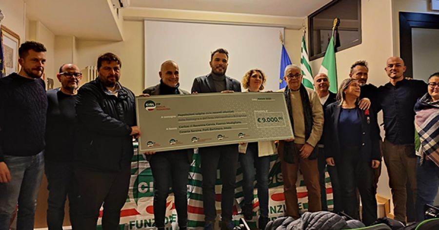 Dalla CISL FP un aiuto alle popolazioni alluvionate