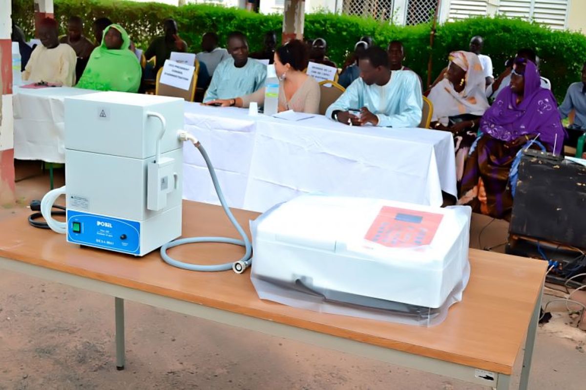 Progetto Empowerment Kafrine Senegal