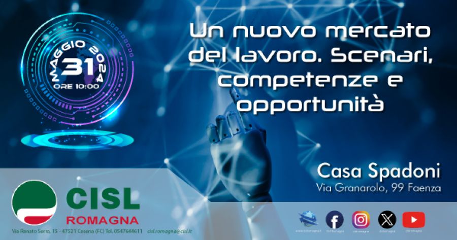 Un nuovo mercato del lavoro. Scenari, competenze e opportunità