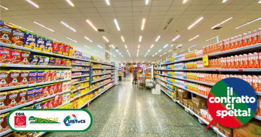 Rotta la trattativa con Federdistribuzione: niente rinnovo per il CCNL della Distribuzione Moderna Organizzata
