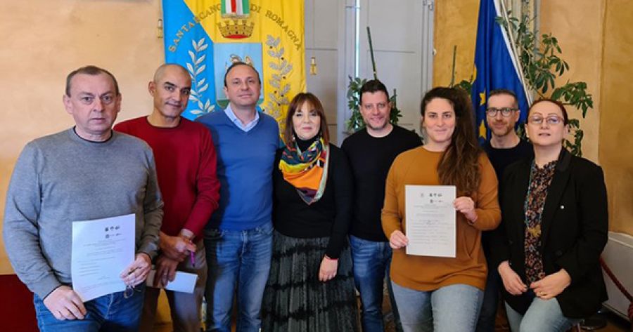 Tutti gli appalti pubblici del Comune di Santarcangelo di Romagna saranno affidati nel segno della legalità e della qualità del lavoro