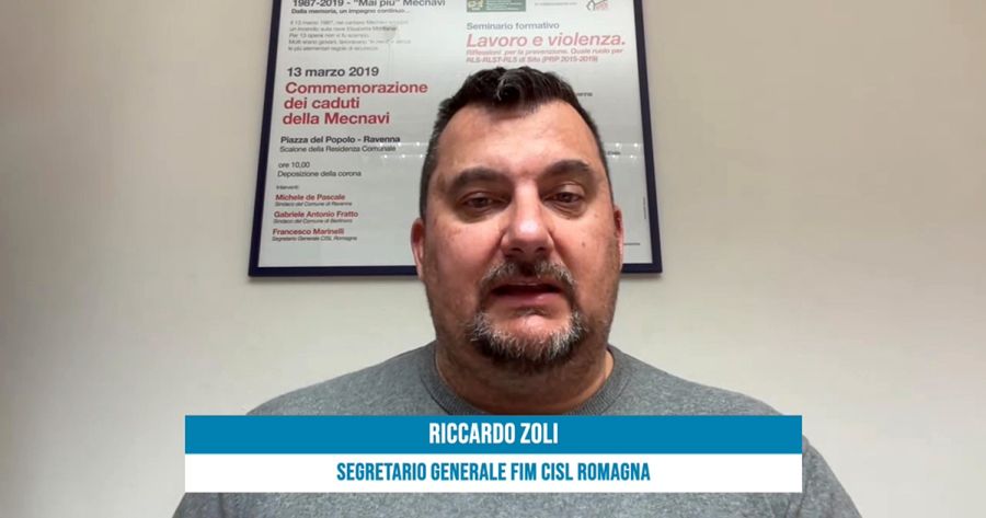 Riccardo Zoli (FIM CISL Romagna) a Fatti e Opinioni: “Le aziende hanno le risorse per soddisfare le richieste sindacali”