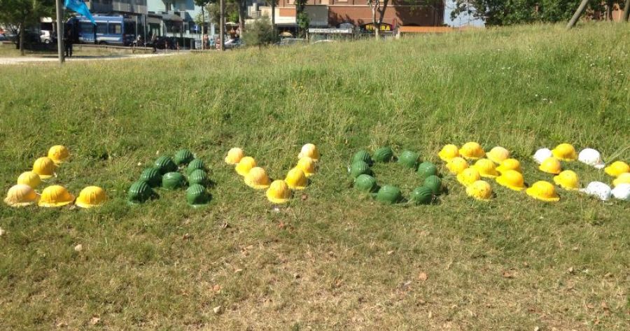 Lavorare con dignità e riqualificare il territorio