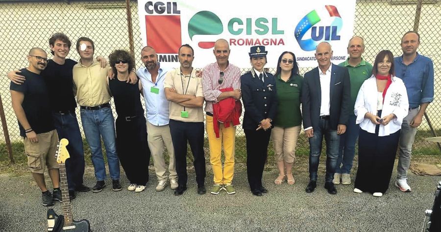 “La musica che unisce”: alla Casa Circondariale “I Casetti” di Rimini un pomeriggio di sport, musica e comunità
