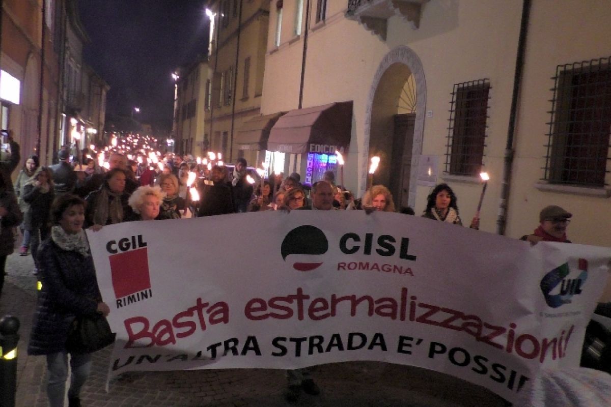 Fiaccolata 27 ottobre 2016