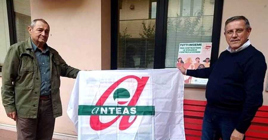 Passaggio di consegne in Anteas Cesena