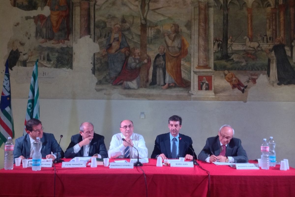 Creare Lavoro Generare Speranza. Forlì 23 ottobre 2013