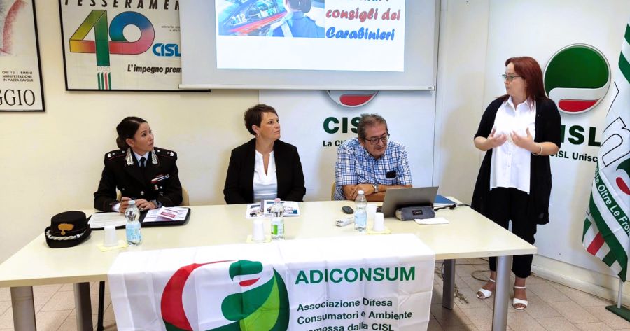 Truffe online e raggiri, a Rimini l’ultimo incontro Adiconsum del tour in Romagna