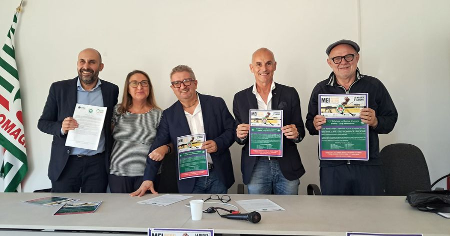 Presentato il premio “La Musica è Lavoro” al MEI di Faenza