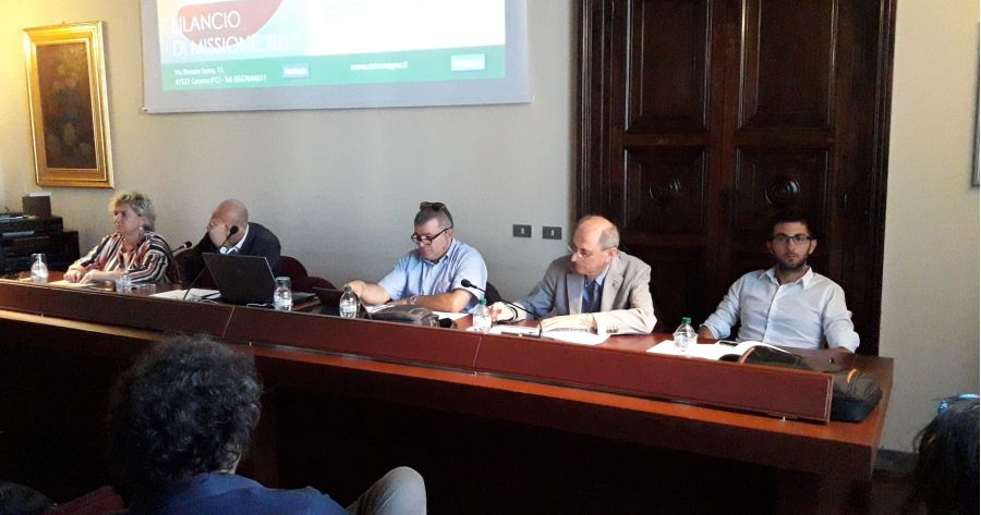 Presentazione bilancio di missione 2017