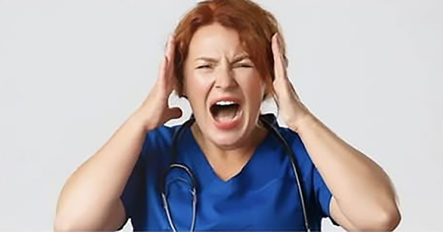 Cgil-Cisl-Uil-Nursind in presidio davanti alla sede Ausl della Romagna