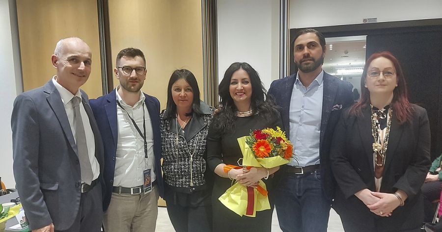 Francesca Marchese eletta Segretaria Generale della SLP CISL Romagna