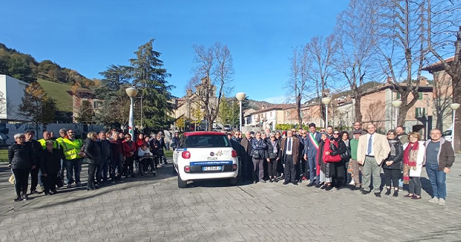 Anteas organizza trasporto sociale gratuito per i cittadini di Bagno di Romagna