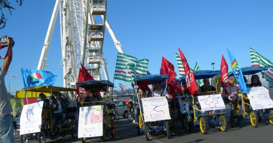 Pedaliamo Per I Diritti Delle Persone