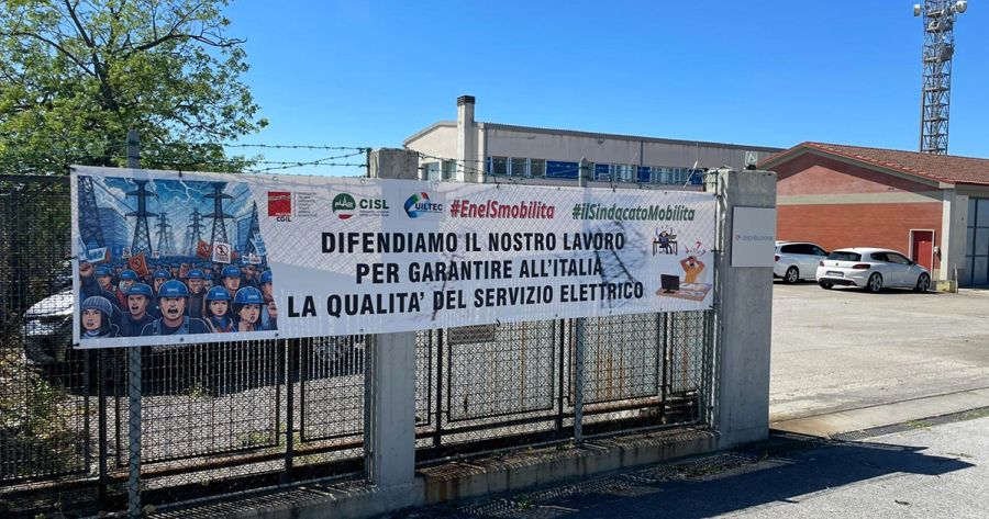 Enel E-Distribuzione: sciopero generale