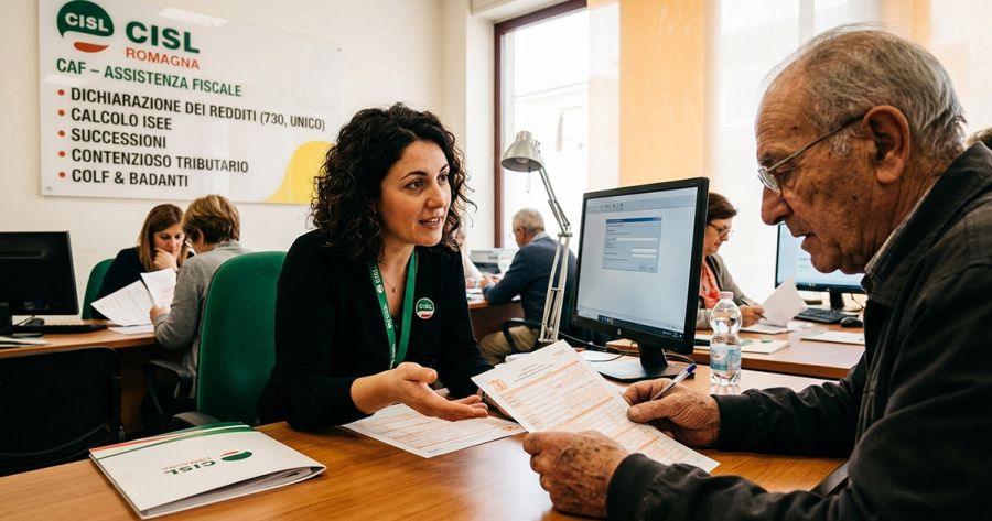 CAF CISL Romagna: c’è ancora tempo per il 730, ma meglio non aspettare l’ultimo momento
