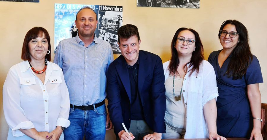 Appalti pubblici: firmato il nuovo Protocollo d’intesa tra Comune di Santarcangelo, CGIL Rimini e CISL Romagna