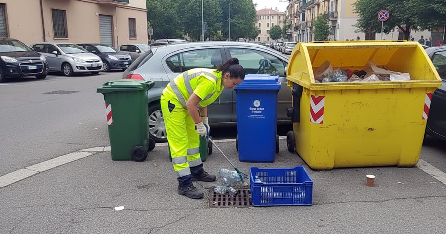 I consumatori bocciano cestini e porta a porta: il report 2024 su HERA