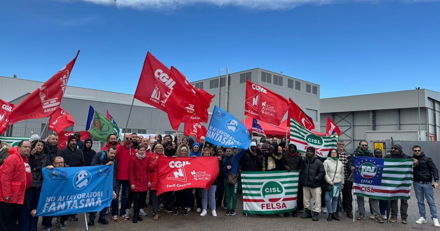 Bakery Forlimpopoli, accordo dopo tre giorni di sciopero: “Sarà applicato il giusto contratto”