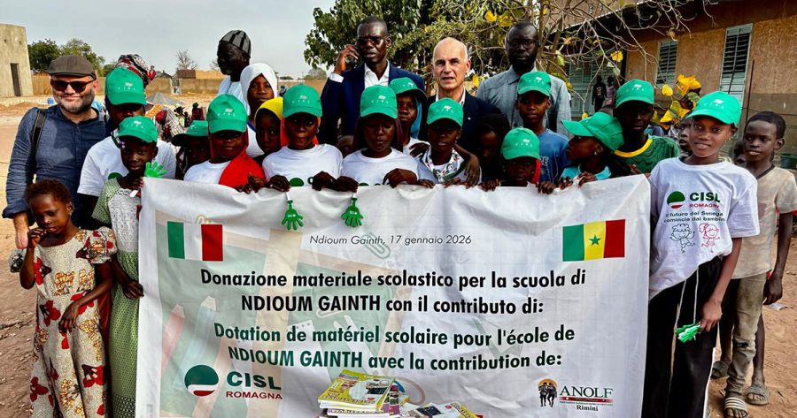 In Senegal per costruire futuro