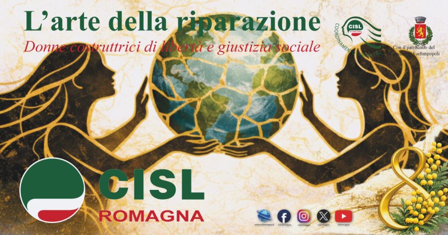 L’Arte della Riparazione: a Forlimpopoli un incontro sulle donne costruttrici di libertà e giustizia sociale