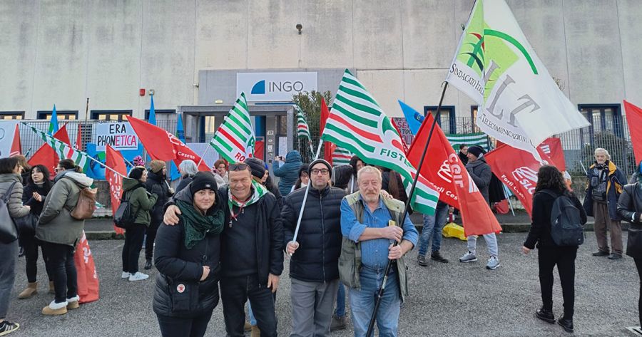 Ieri sciopero alla Ingo contro il contratto peggiorativo